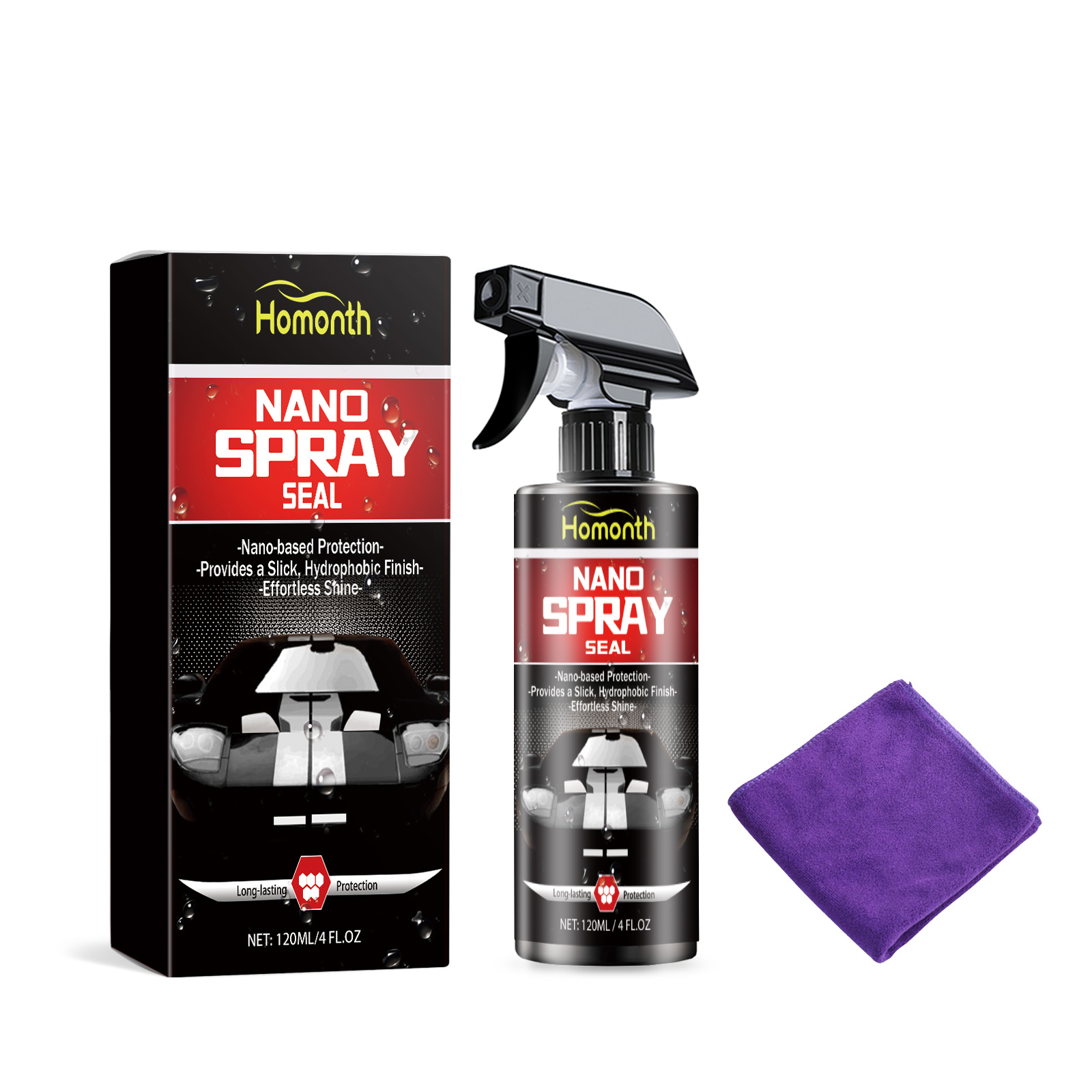 Nano Coating, Car Polish Paint Wax Decontamination Shine Sealant photo 1