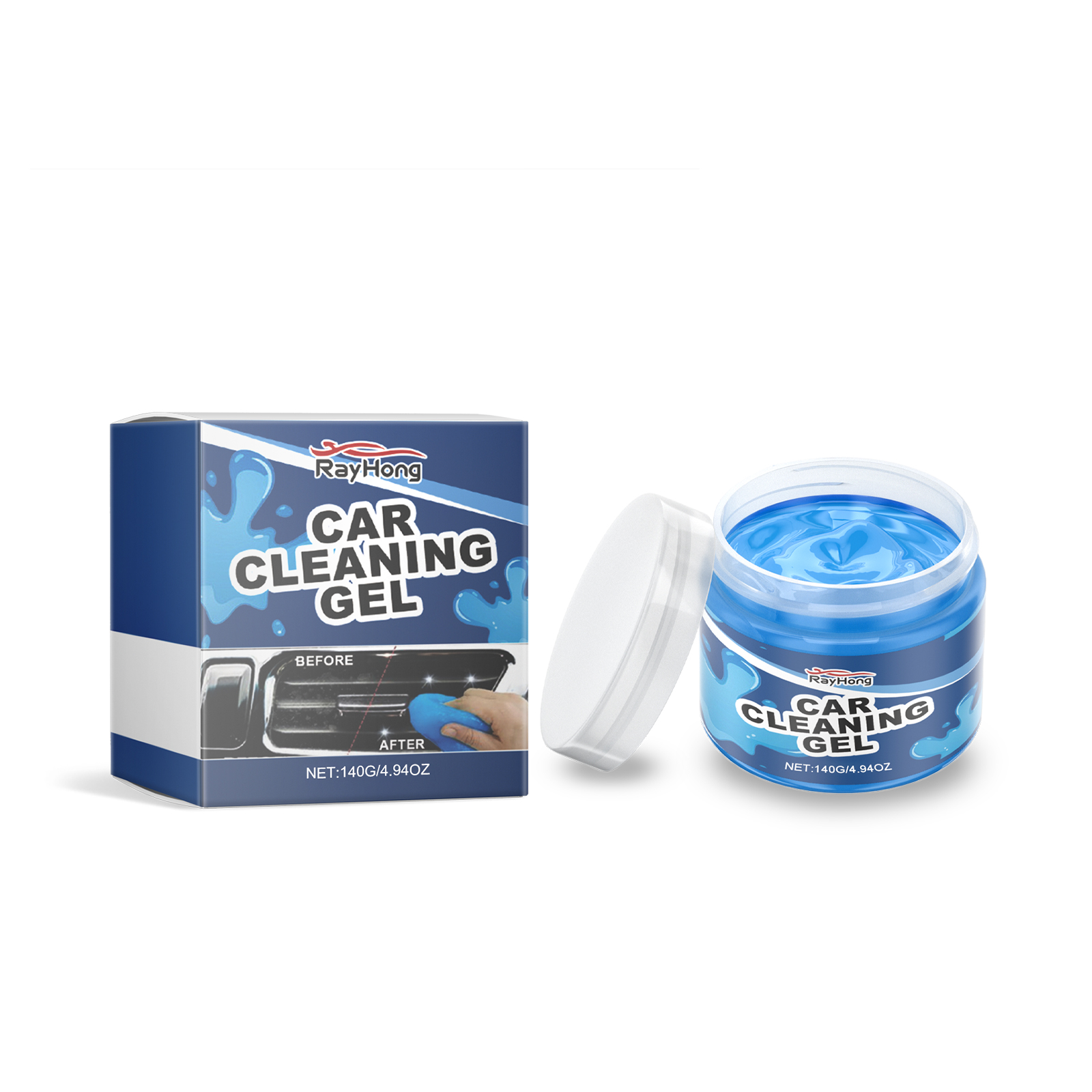 Car Cleaning Gel, Interior Crevice Vent Detailing Putty photo 1