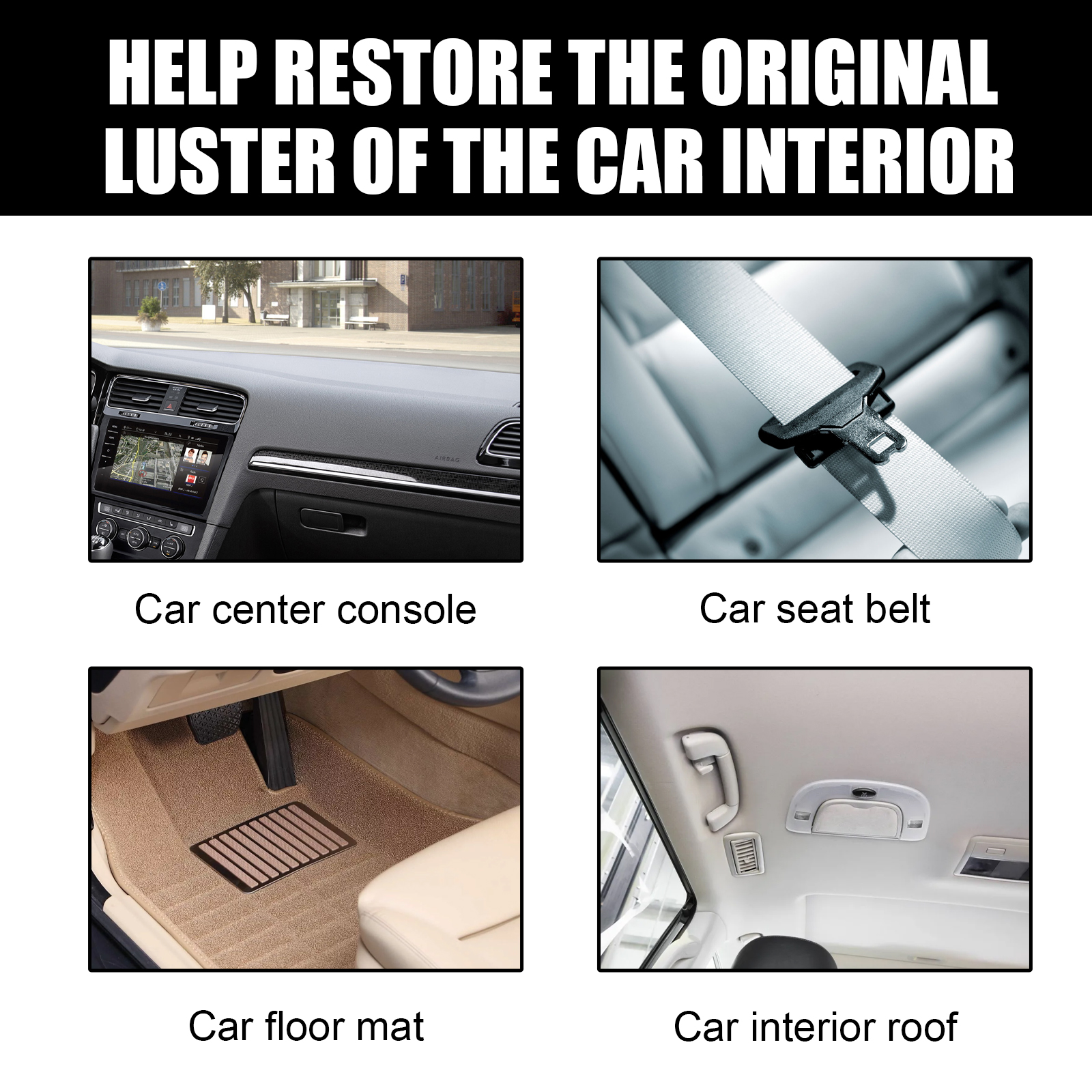 Interior Restorer, Multi-Purpose Interior Decontamination Cleaner photo 5