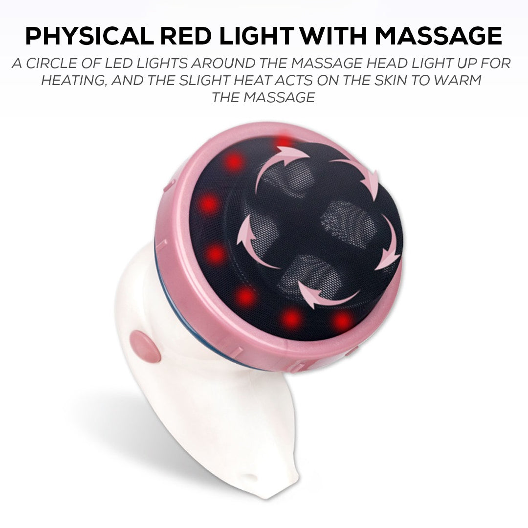 Vibration Massage & Slimming Device - Anti-Cellulite, Easy To Use, Home Massage Tool photo 4