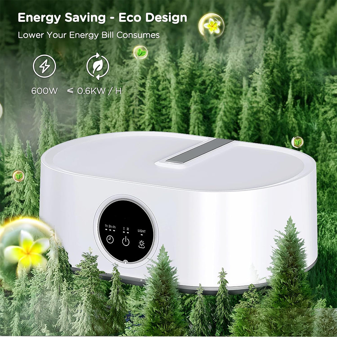 Fast Drying - Portable Foldable Electric Clothes Dryer - Remote Control, Large Capacity photo 3