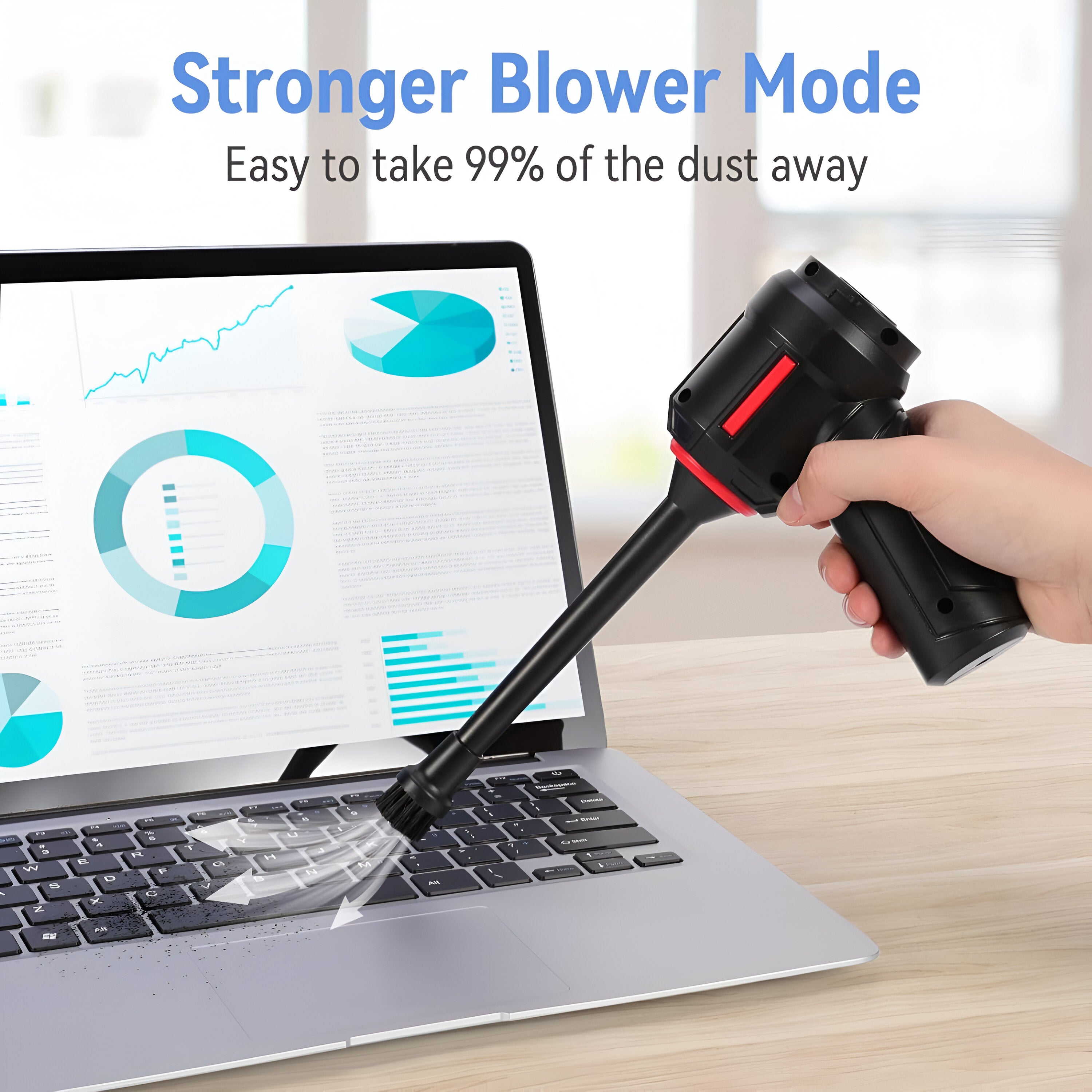 Multi-Functional Rechargeable Mini Handheld Vacuum Cleaner photo 2