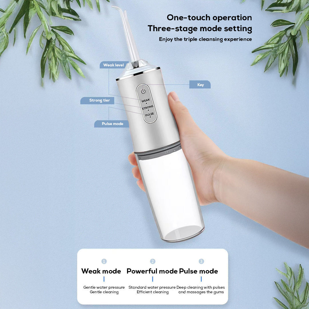 Cordless Water Flosser Oral Irrigator With 3 Modes And USB Rechargeable Design photo 4