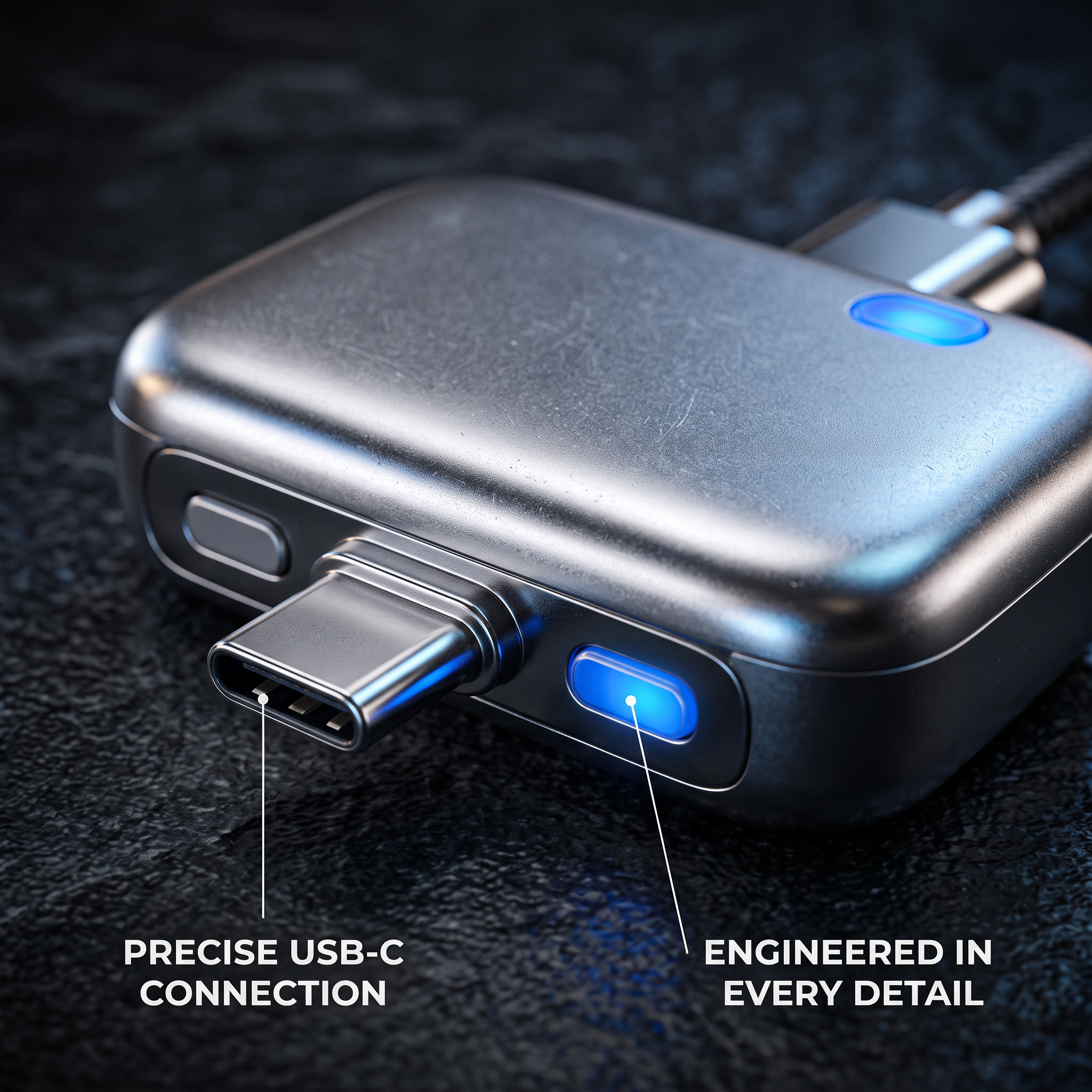 USB-C Smart Charging Adapter With Auto Disconnect, Fast Charging Support & Power Protection photo 5