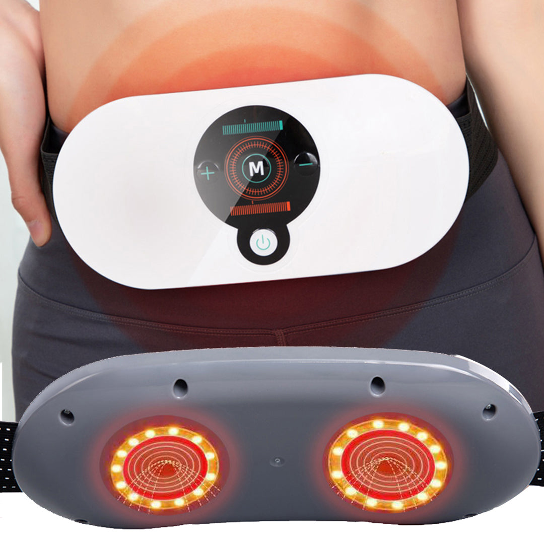 Cordless Body Massager With 9 Modes And Adjustable Vibration Levels photo 1