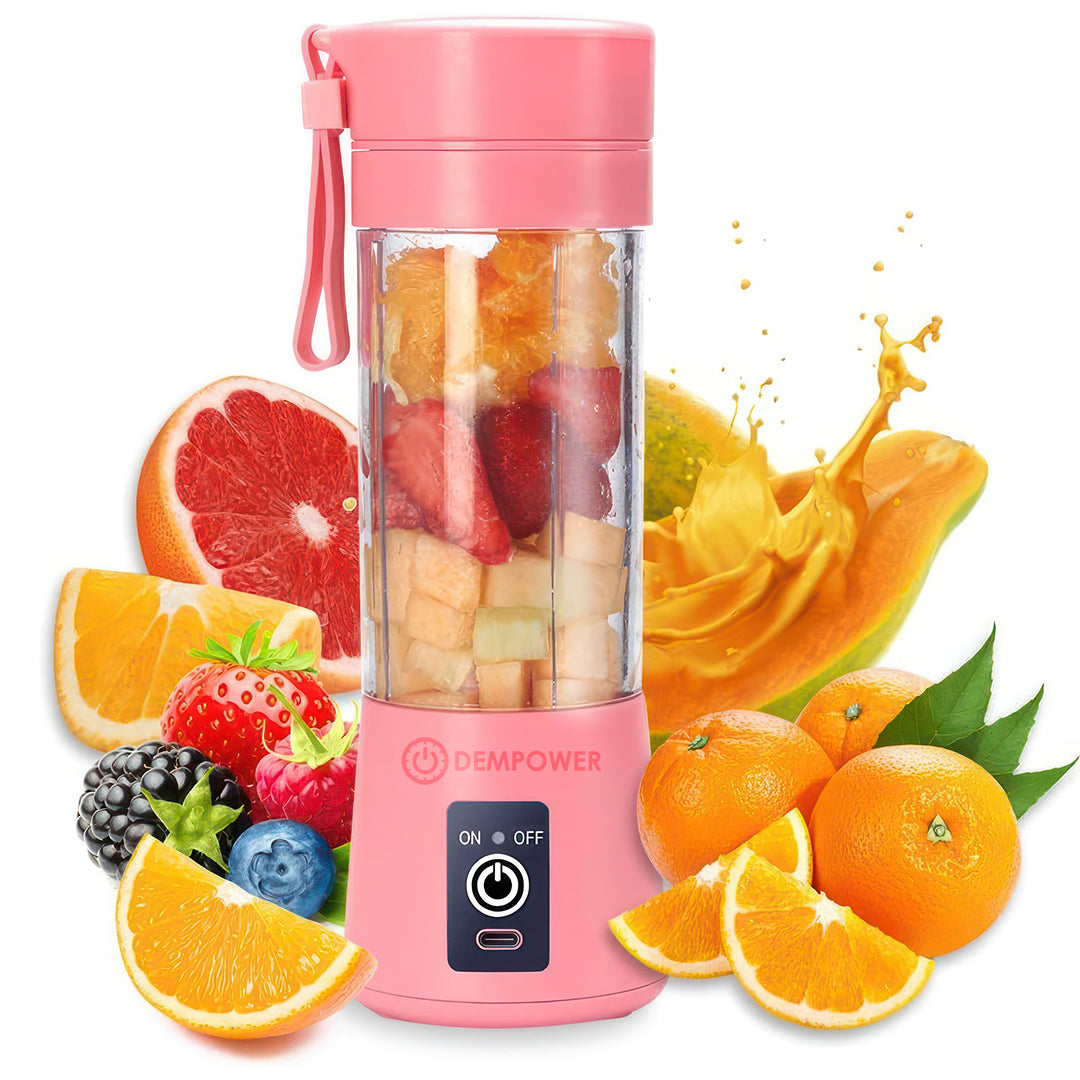 Portable Rechargeable Smoothie Blender 380ml photo 8