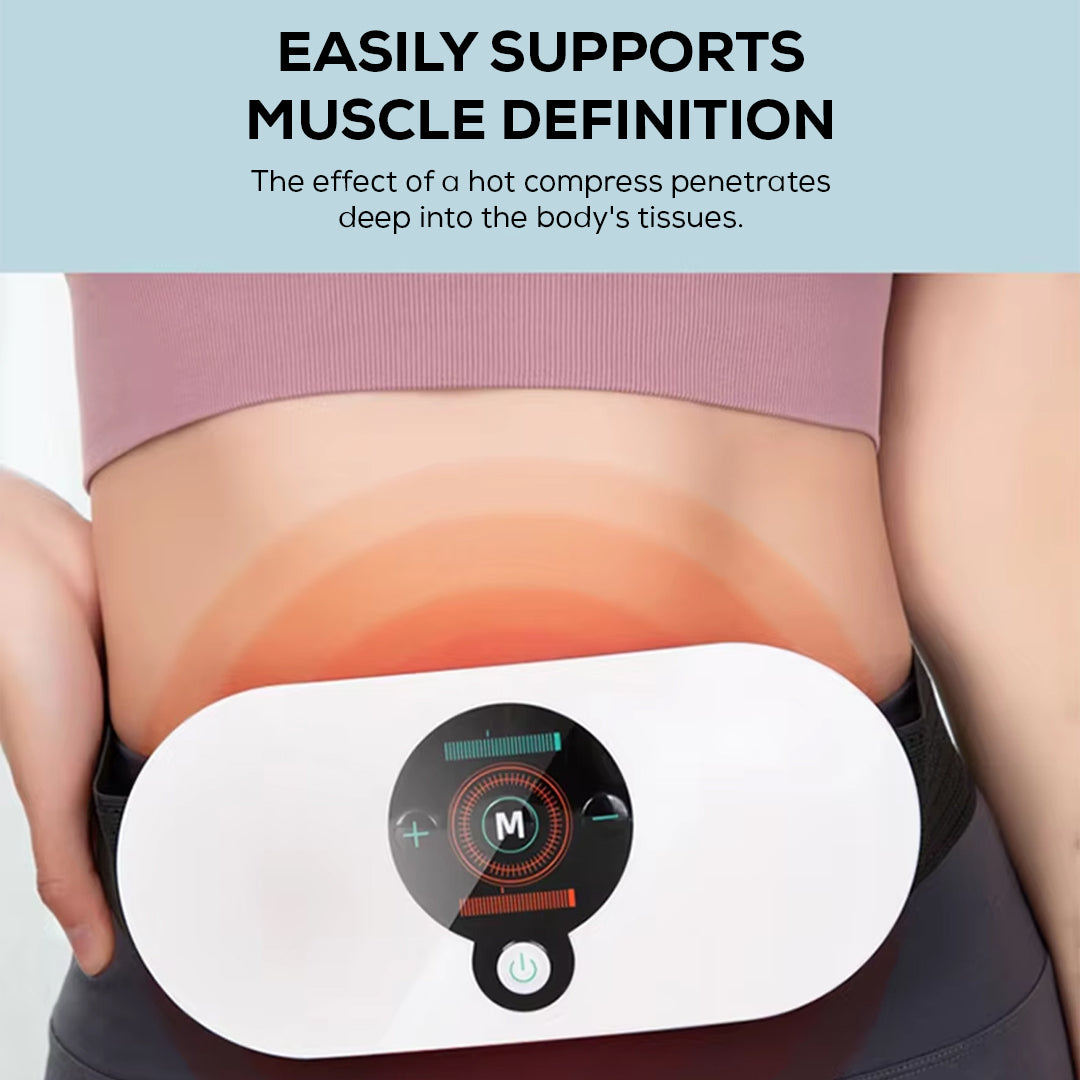 Cordless Body Massager With 9 Modes And Adjustable Vibration Levels photo 3