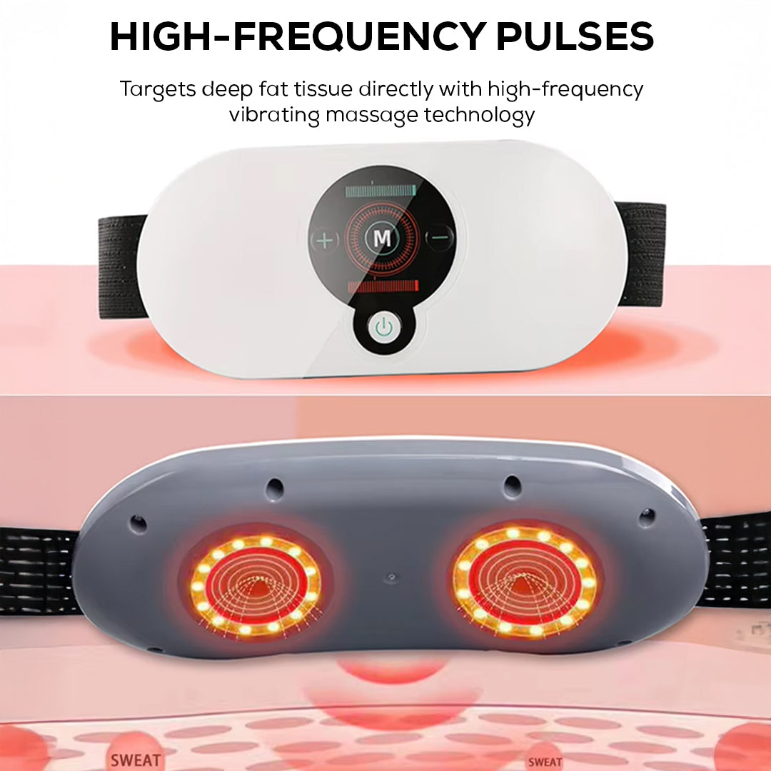 Cordless Body Massager With 9 Modes And Adjustable Vibration Levels photo 5