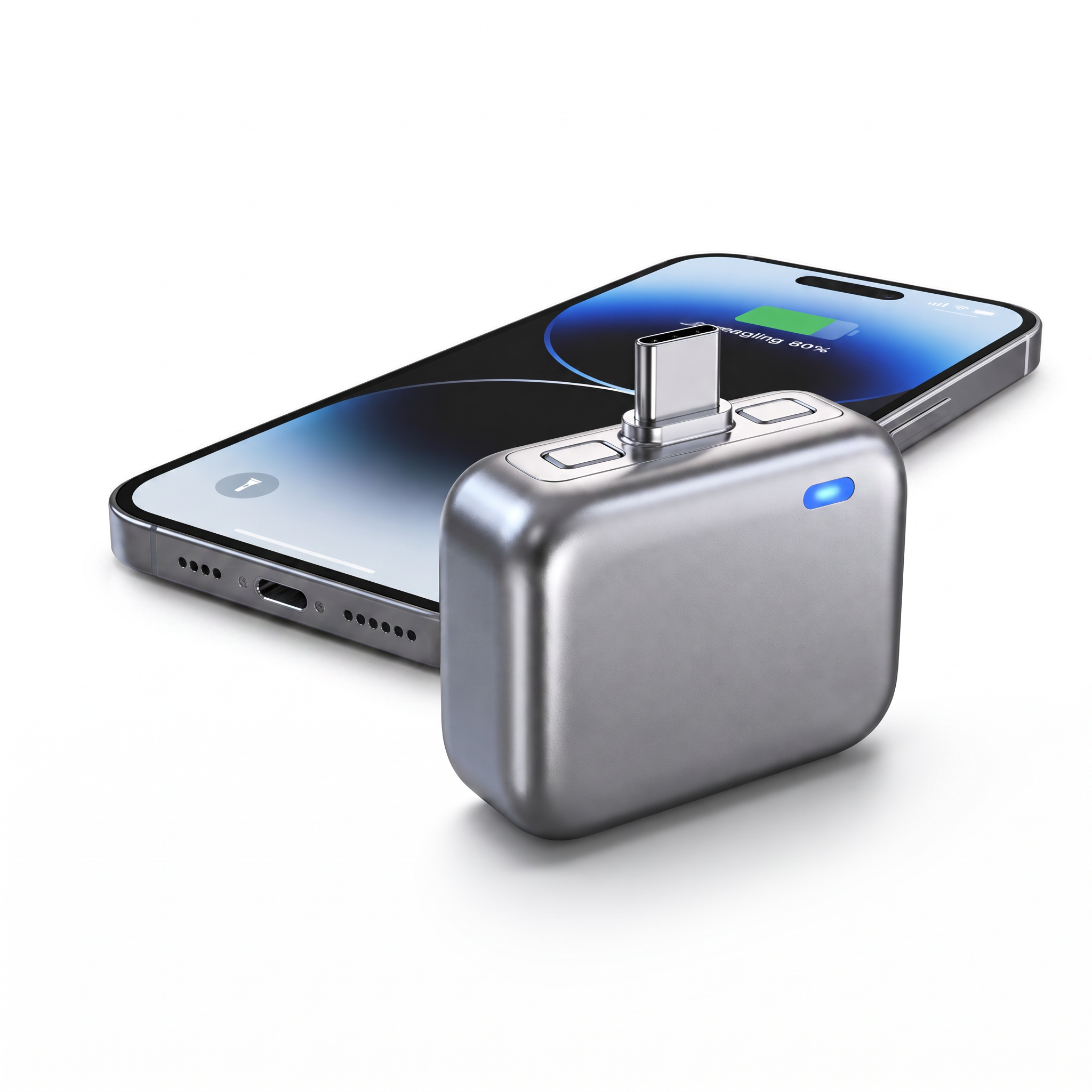USB-C Smart Charging Adapter With Auto Disconnect, Fast Charging Support & Power Protection photo 1