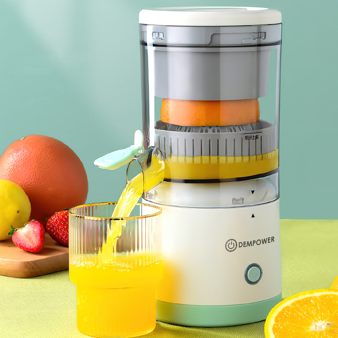 Compact Wireless Juicer - Rechargeable, Powerful Motor & Effortless Cleaning photo 1