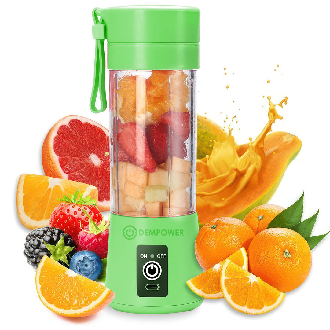 Portable Rechargeable Smoothie Blender 380ml photo 6
