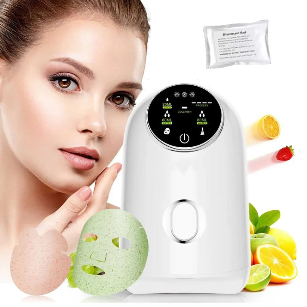 Natural Face Mask Maker Machine - DIY Fruit & Herbal Facial Mask Tool For Home Use photo 1