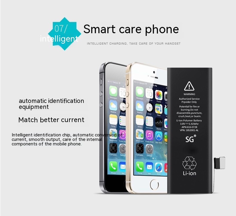Mobile Phone Large Capacity Battery High Quality photo 4