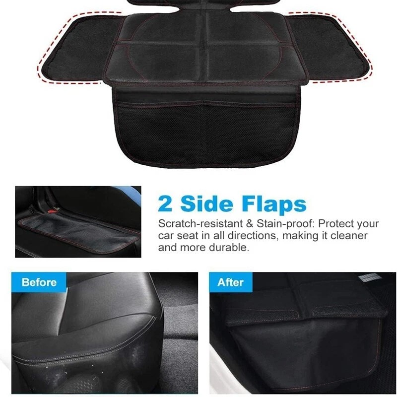 Car Seat Protectors For Child Car Seats Non-Slip Seats Protectors Universal photo 3