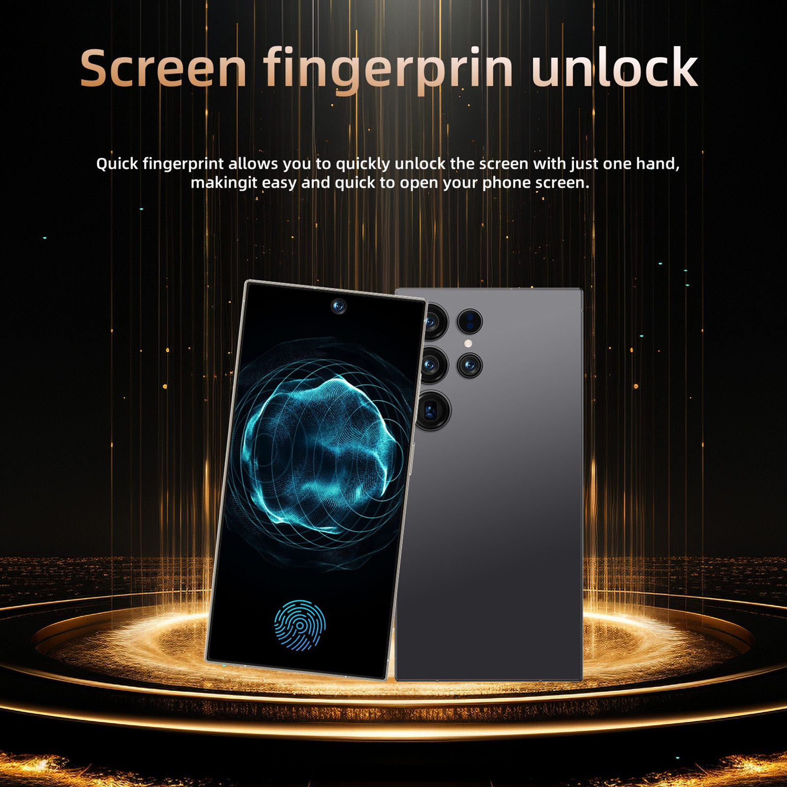 C25 Unlocked Phone Smartphone 8GB 256GB Android14.0 6800mAh 6.8inch 5G photo 7