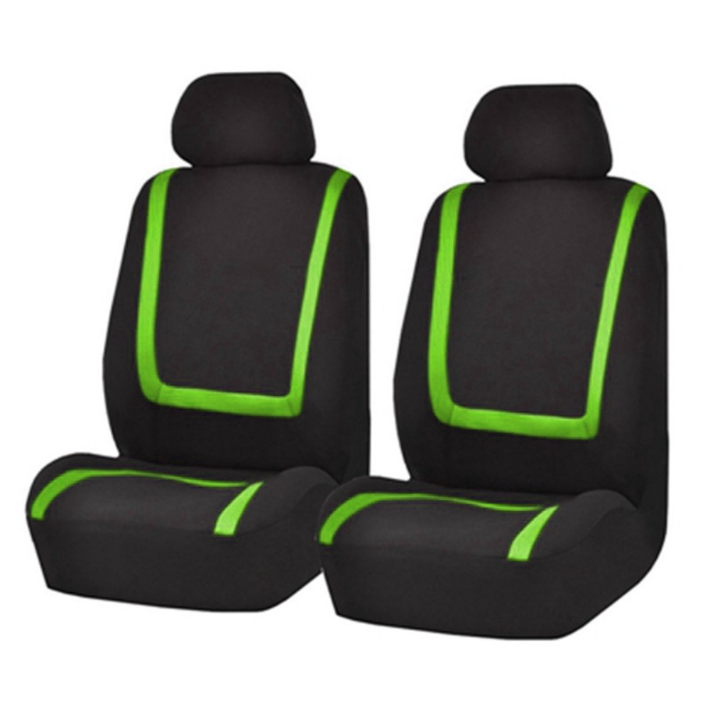2 Front Car Seat Covers, 2mm Thick, Classic And Durable, Suitable For Small, Medium, And Large Cars, SUVs, And All Seasons photo 8