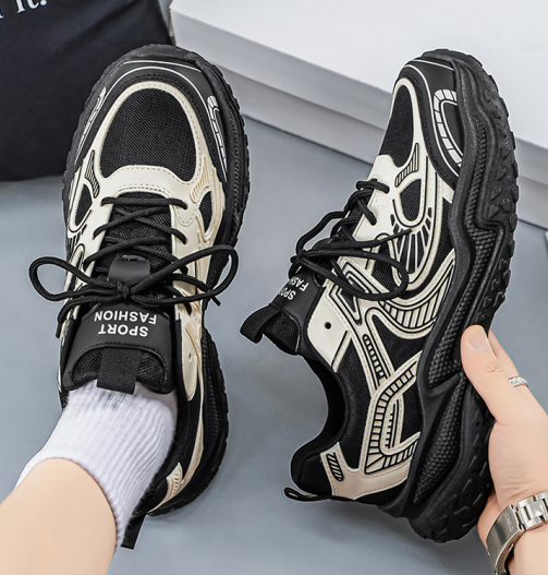 2026 Summer New Men's Shoes, Versatile Breathable Mesh Casual Sneakers For Students, Trendy Dad Shoes Running Footwear For Teens photo 6