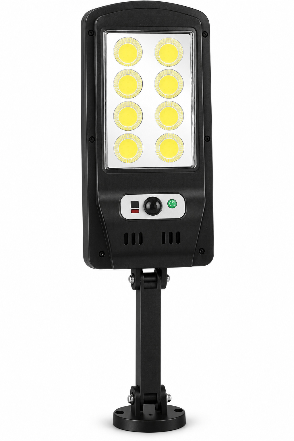 Solar Powered Rechargeable Motion Sensor Waterproof LED Work Light 20W 1500mAh For W756 8 2 photo 1