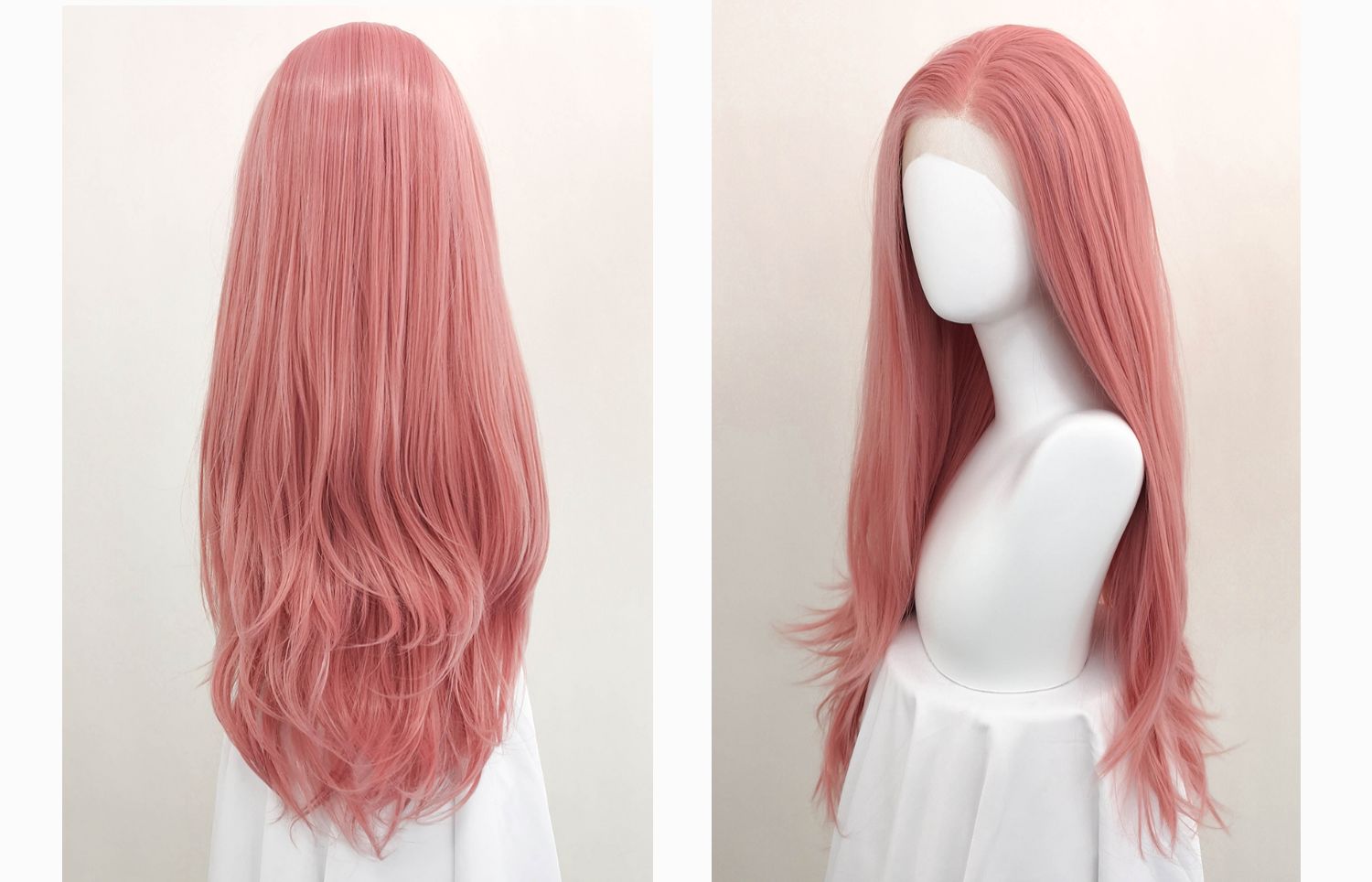 Natural Long Straight Hair Is Breathable And Comfortable photo 5