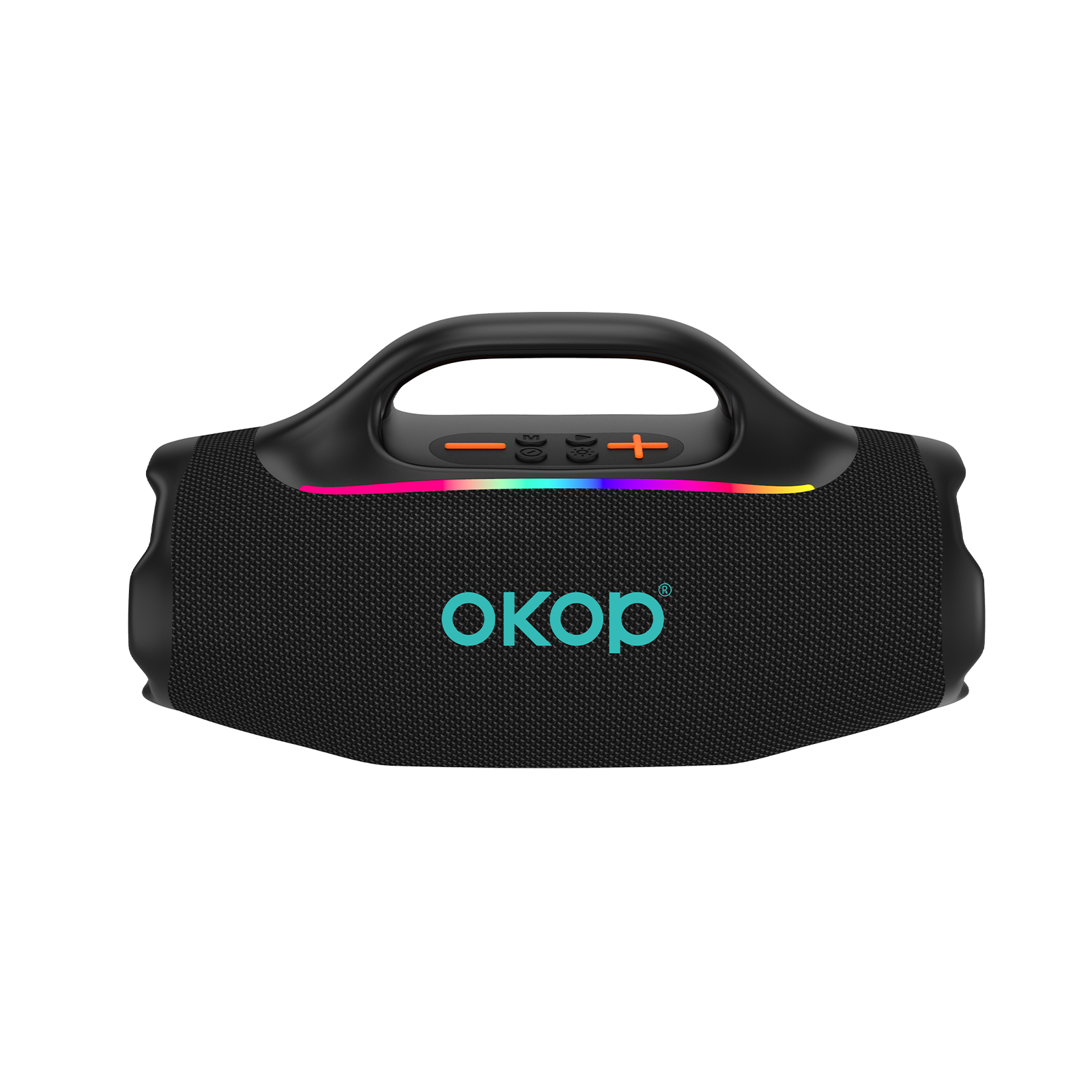 KP-879 Best-selling Wireless Bluetooth Speaker Portable Handle RGB Lighting Long Battery Life High Volume Factory Direct Stock photo 1