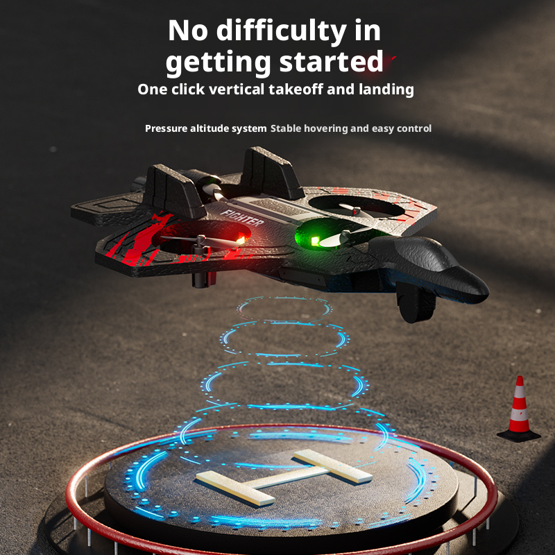 Foam Aircraft - Red - Dual Electric UAV photo 4