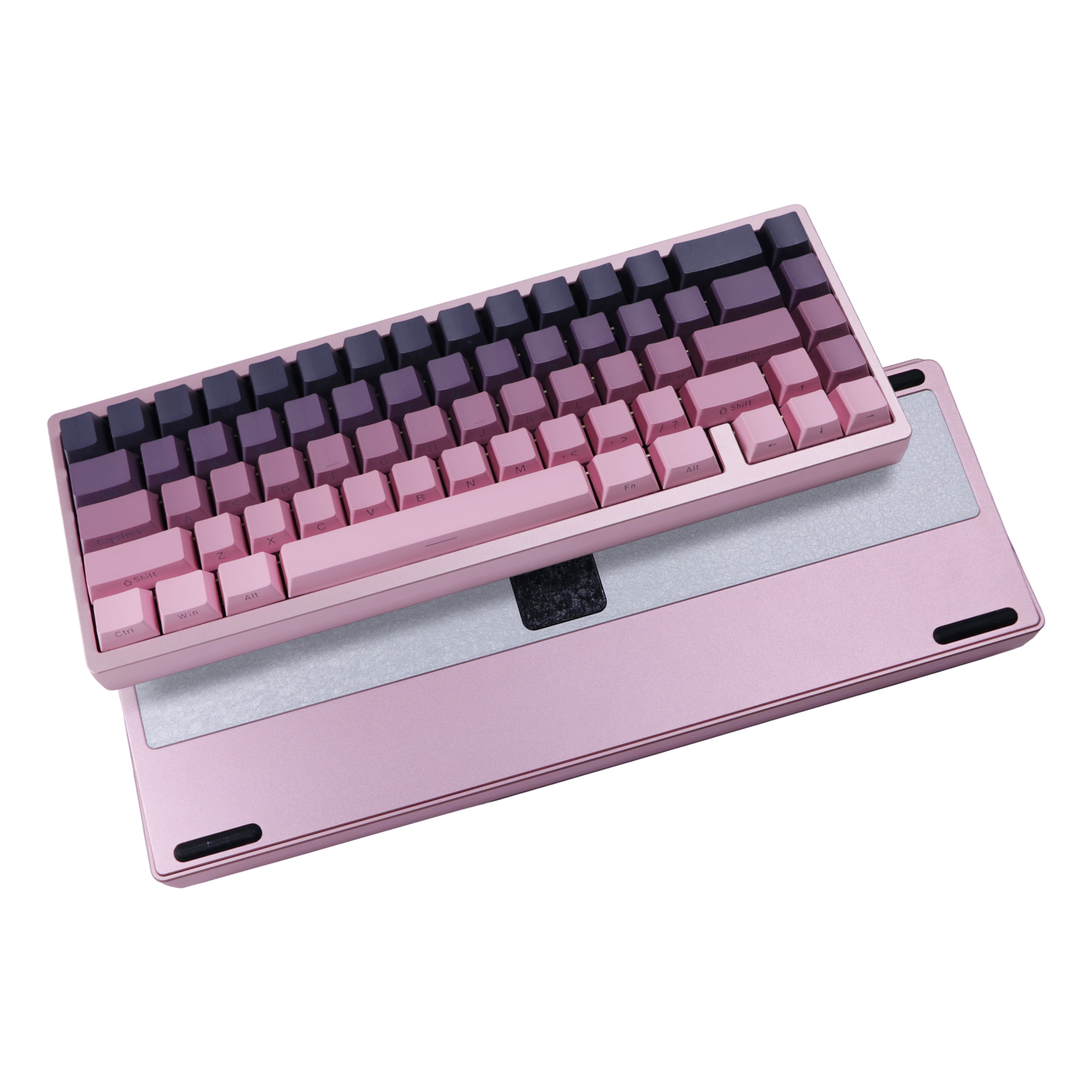 Aluminum Block 65-Key Tri-Mode Mechanical Keyboard photo 2