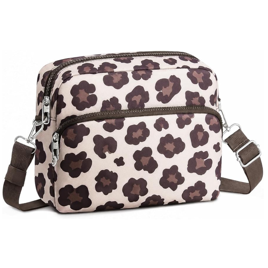 Anti-Theft Crossbody Travel Bag For Women Men, Lightweight Shoulder Bag Classic Design For Trip, Daily Use, Sport photo 8