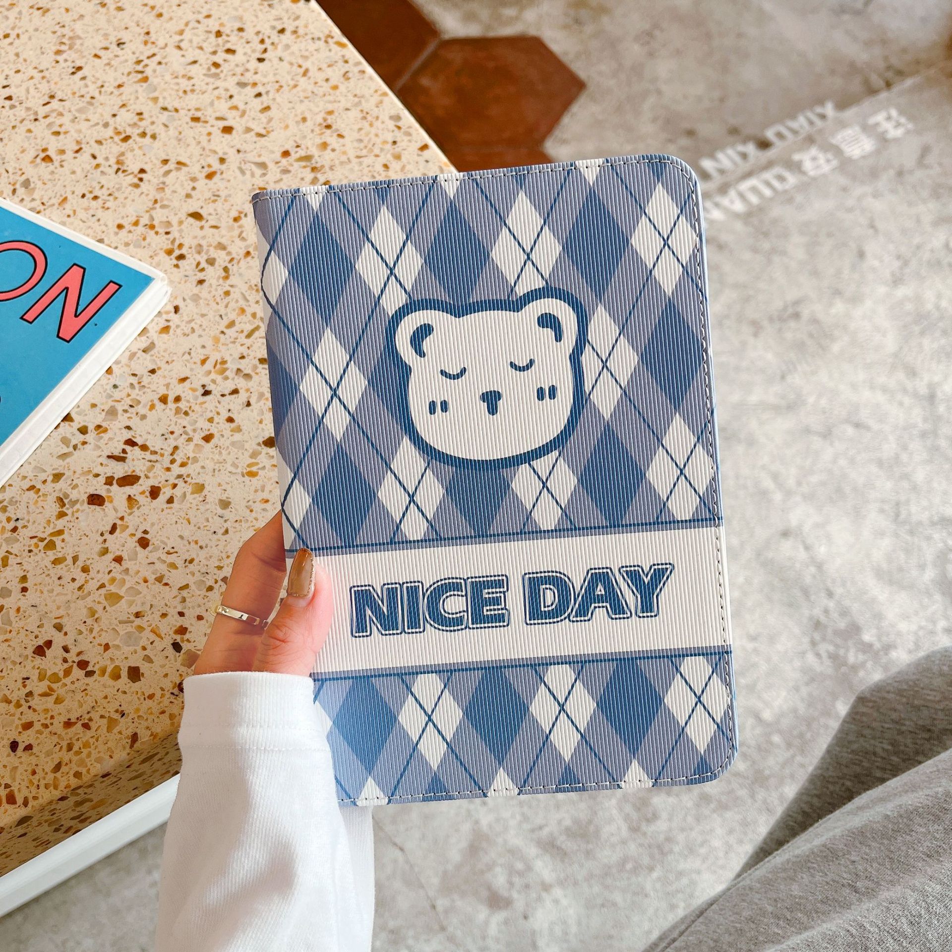 Cartoon Protective Cover Cute Flat Case photo 3