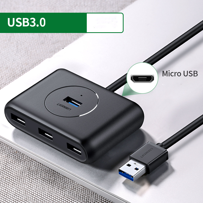 Usb Extender 30 Set Cable Seperater One Drag Four Multi-function Length Expansion Dock photo 6