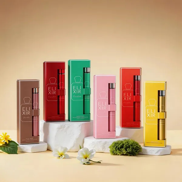 Women's 6-Piece Set Travel Perfume 35ml 1.18oz Perfume For Her PDQ Sweet Gourmand & Floral Fragrances Long Lasting For Party Night Out & Daily Wear Perfect Gift For Girlfriend, Best Friend, Mother photo 6