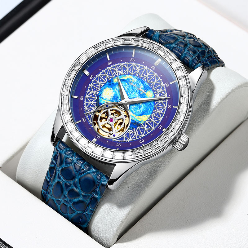 VAN GOGH Automatic Mechanical Men's Watch Artist Compass Series photo 3