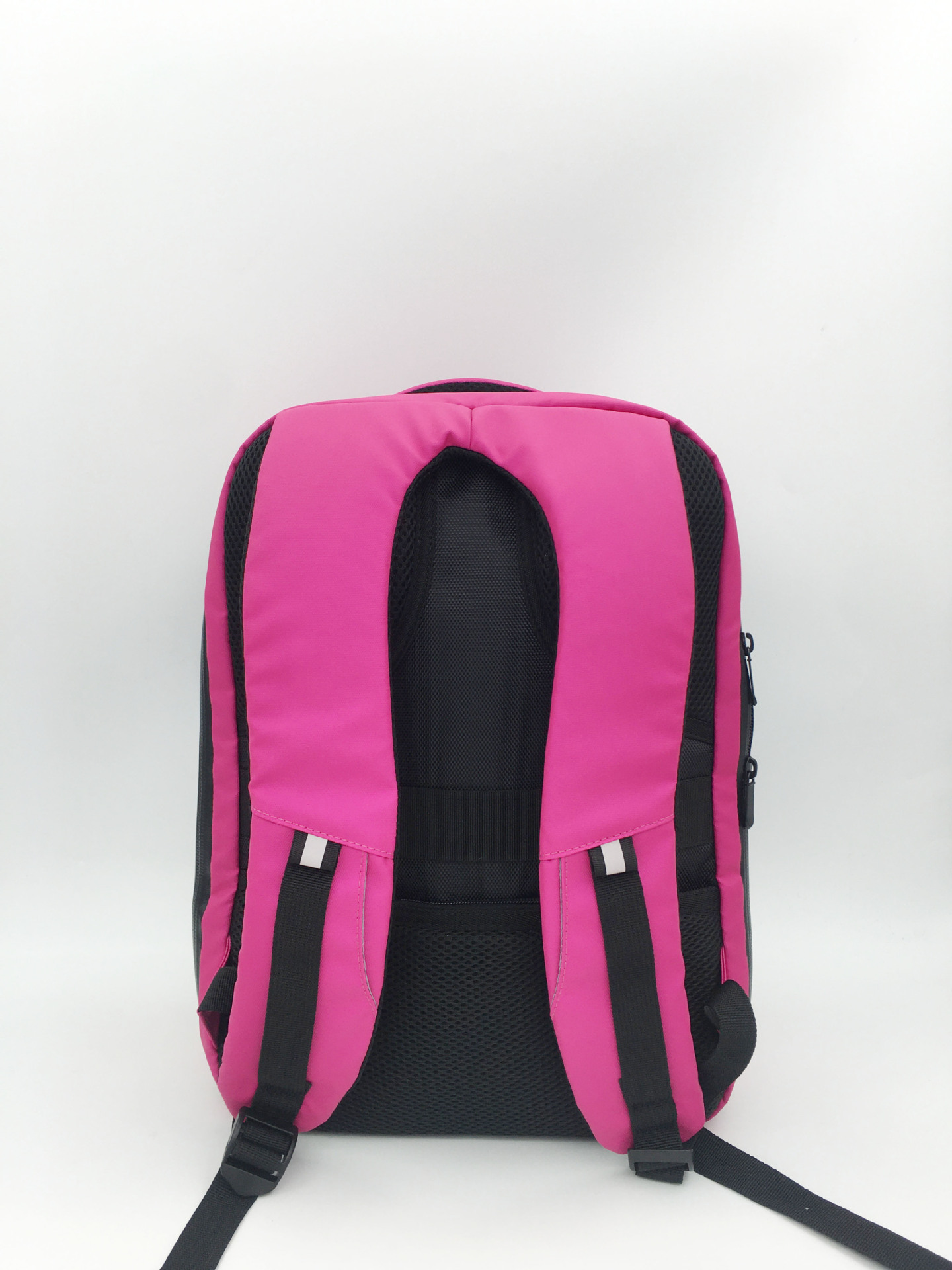 Regular LED Backpack Cycling Double Shoulder Bag DIY Text Animation Polyester Material Hot Sale - Blue WiFi photo 4