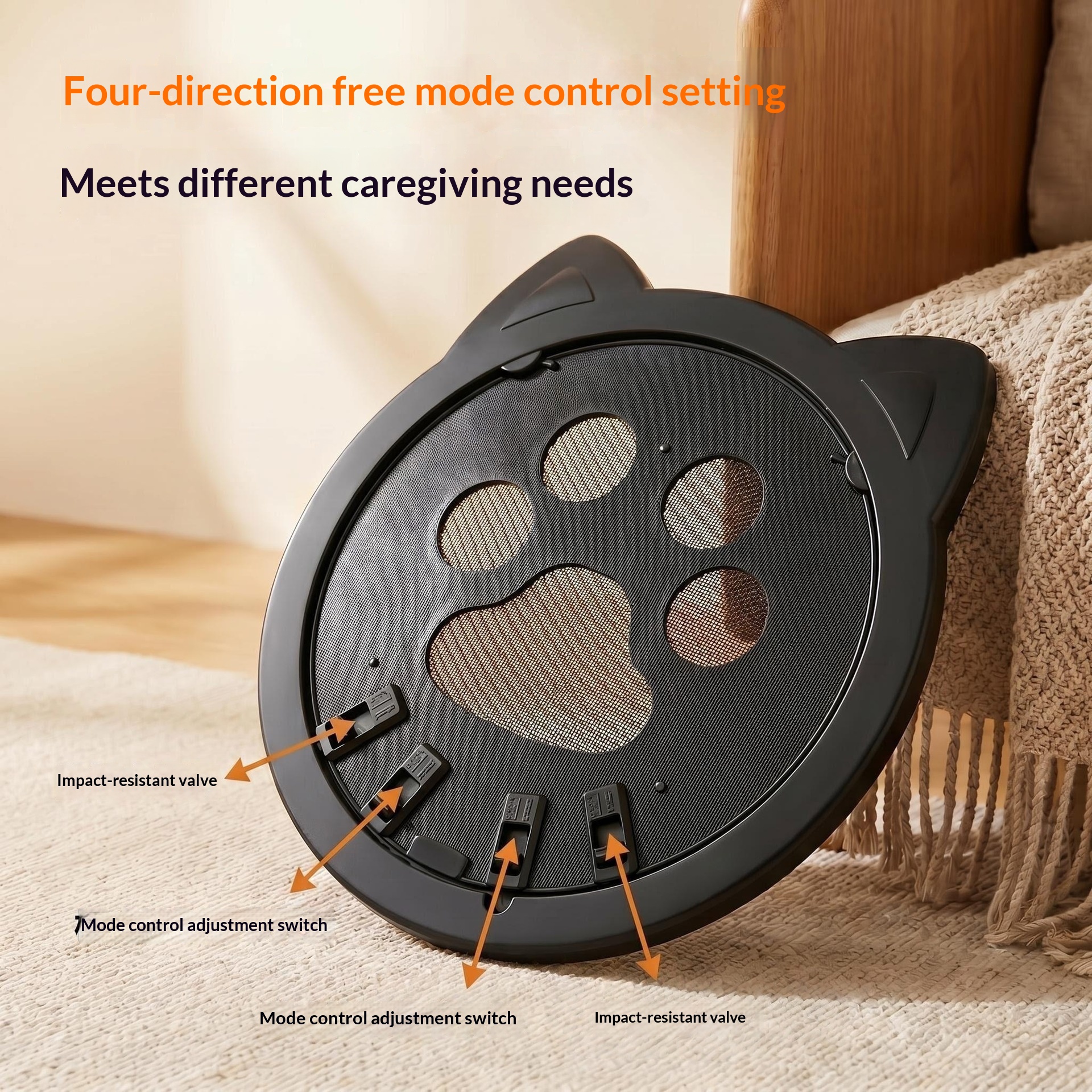 Directional Pet Door With 4-Way Lock photo 7
