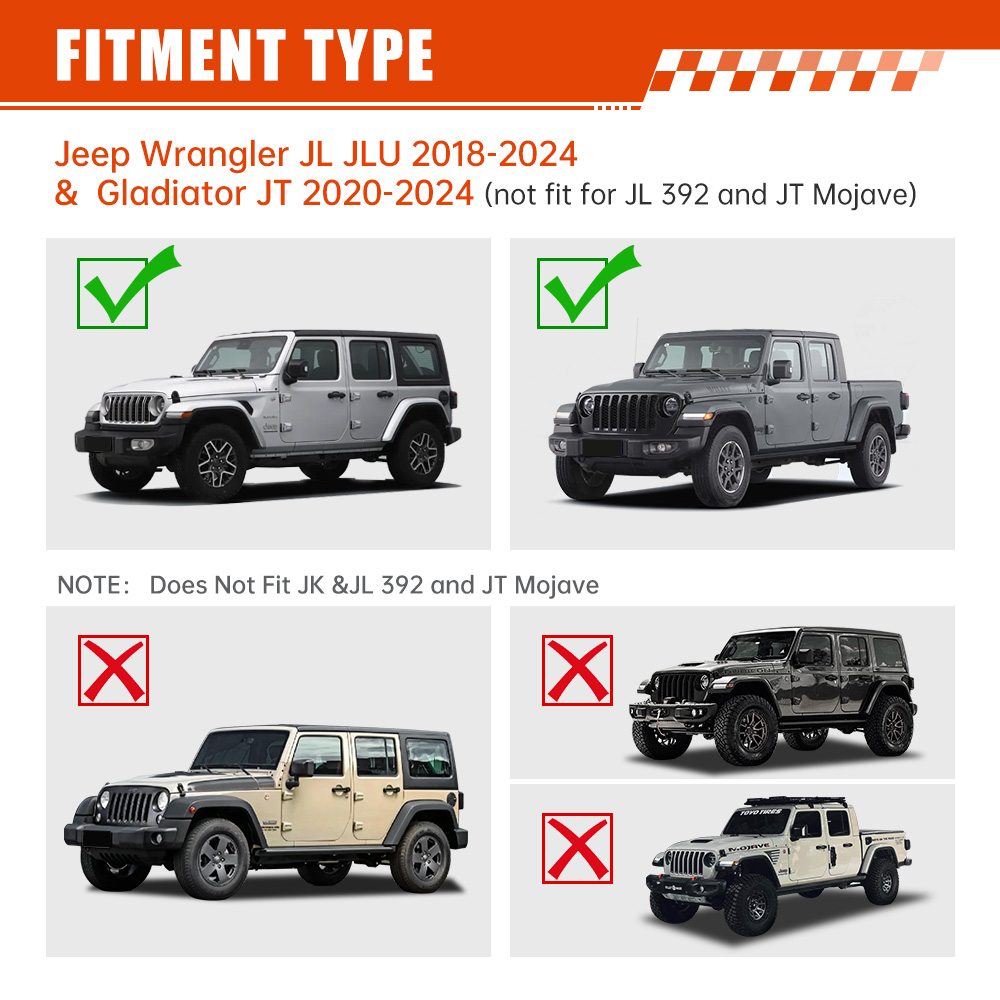 Hood Compatible With 2018 Wrangler photo 5