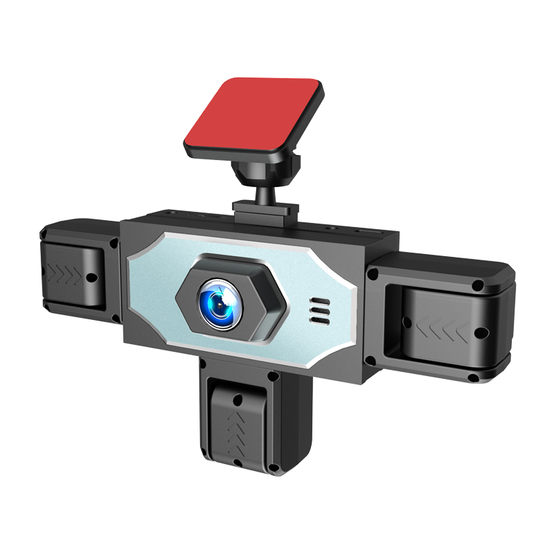 Five Camera Driving Recorder, 1080P High-definition Night Vision, Mobile App For Viewing Videos photo 6