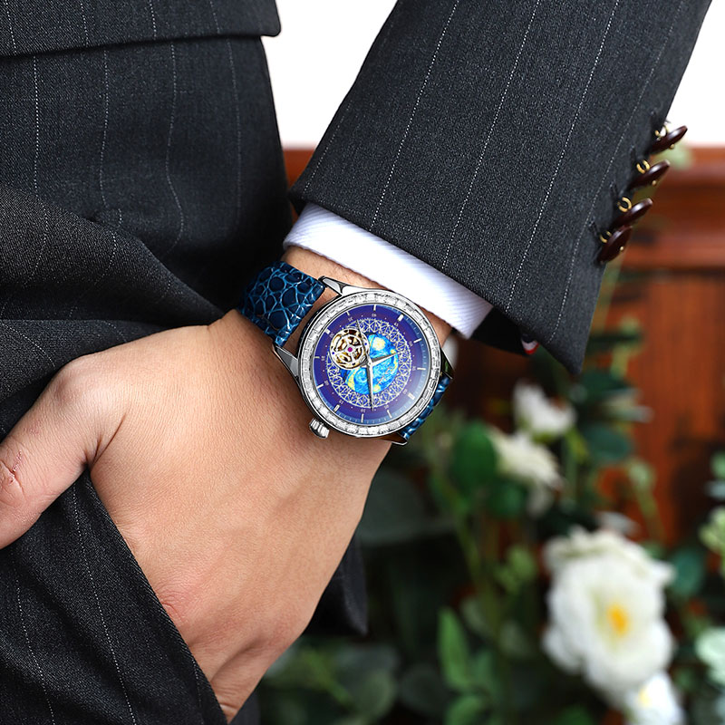 VAN GOGH Automatic Mechanical Men's Watch Artist Compass Series photo 8
