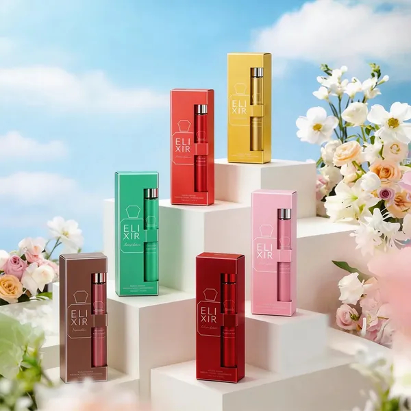 Women's 6-Piece Set Travel Perfume 35ml 1.18oz Perfume For Her PDQ Sweet Gourmand & Floral Fragrances Long Lasting For Party Night Out & Daily Wear Perfect Gift For Girlfriend, Best Friend, Mother photo 3