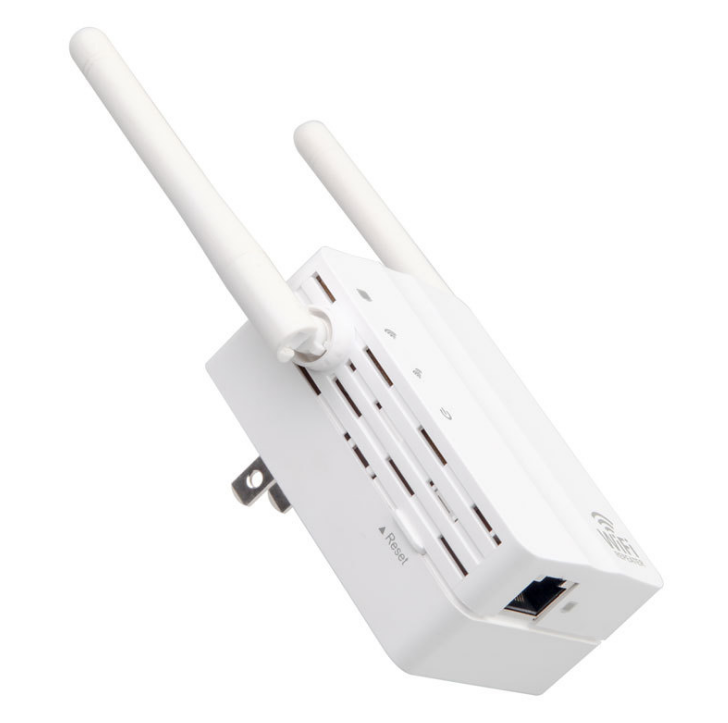 Manufacturers direct 300M WIFI signal amplifier, wireless router repeater small steamed bread Repeater photo 5