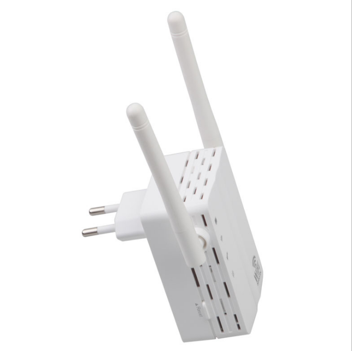 Manufacturers direct 300M WIFI signal amplifier, wireless router repeater small steamed bread Repeater photo 3
