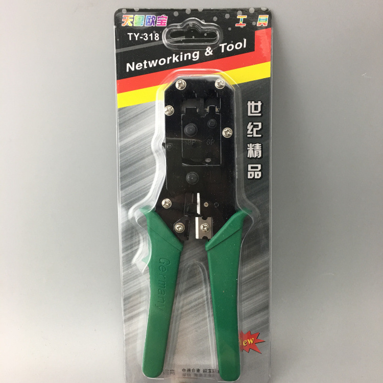 Dual-purpose crystal head net pliers photo 4