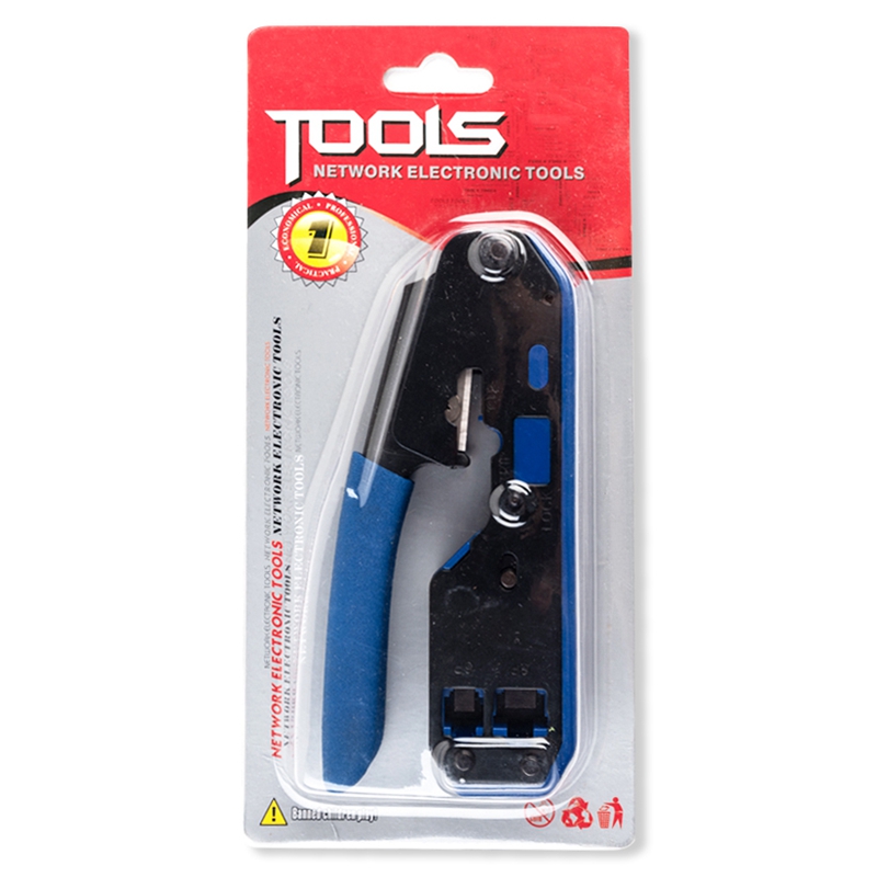 Rj45 Tool Network Crimper Cable Stripping Plier Stripper photo 3