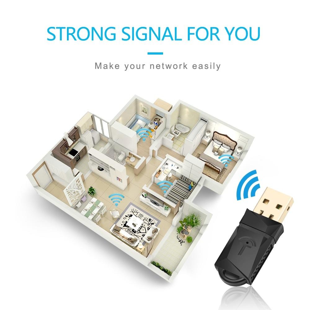 Rocketek wireless network card photo 2
