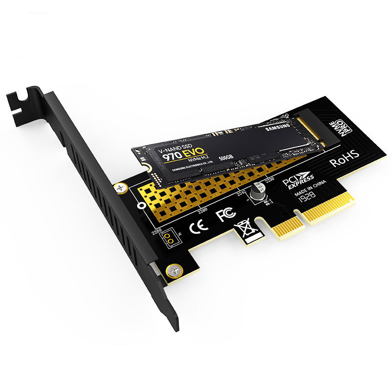 Jiayi SK4 m.2 expansion NVMe adapter card photo 1