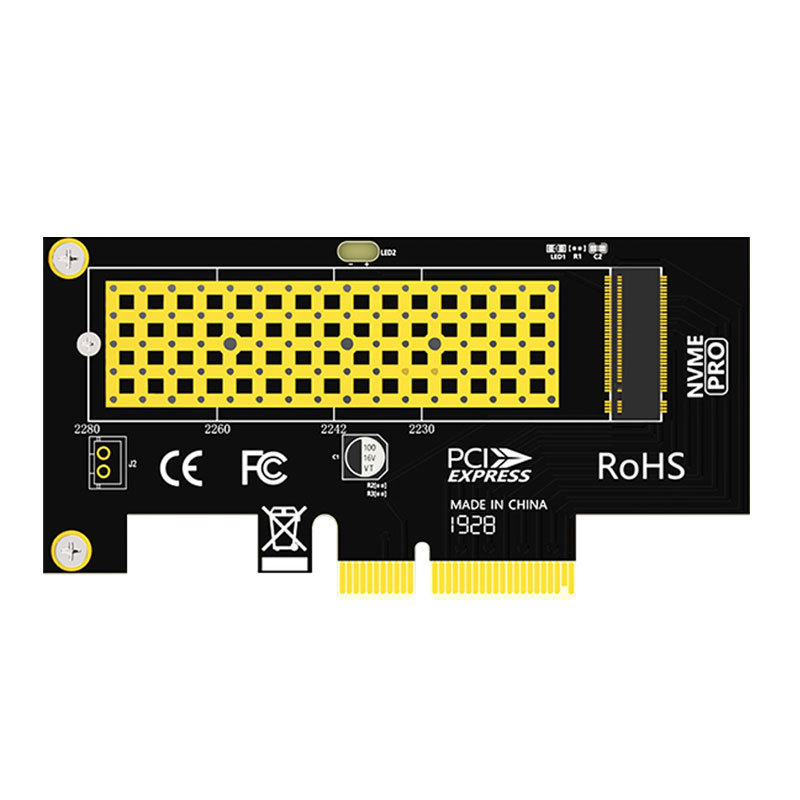 Jiayi SK4 m.2 expansion NVMe adapter card photo 3