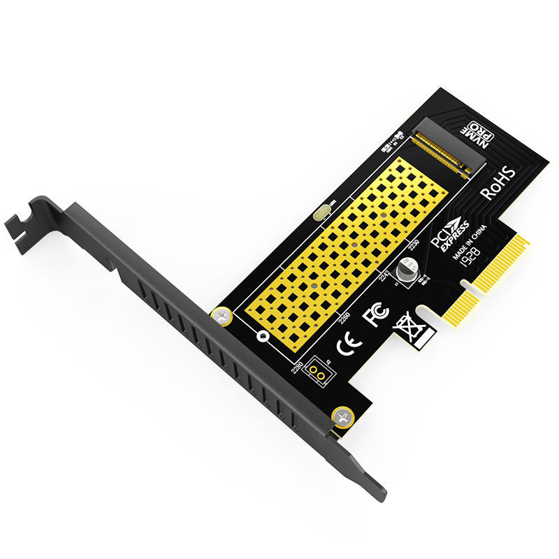 Jiayi SK4 m.2 expansion NVMe adapter card photo 2