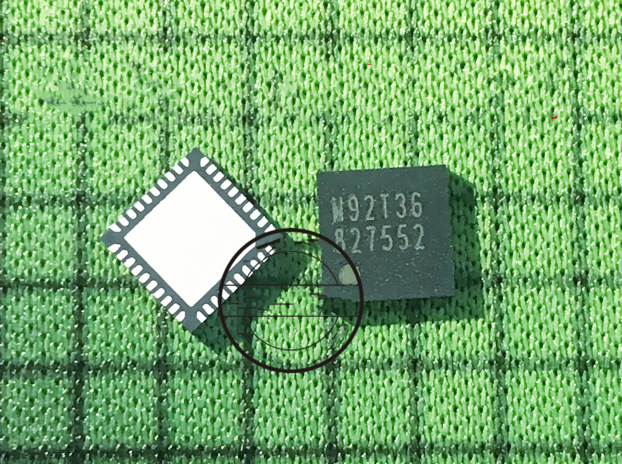 Host charge management IC tablet power control IC photo 1