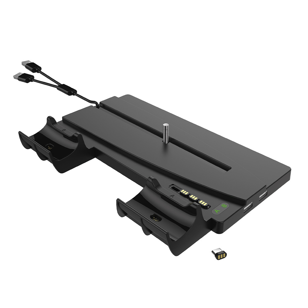 PS5 host multi-function charger stand, host stand stand with bluetooth handle charger charger photo 5