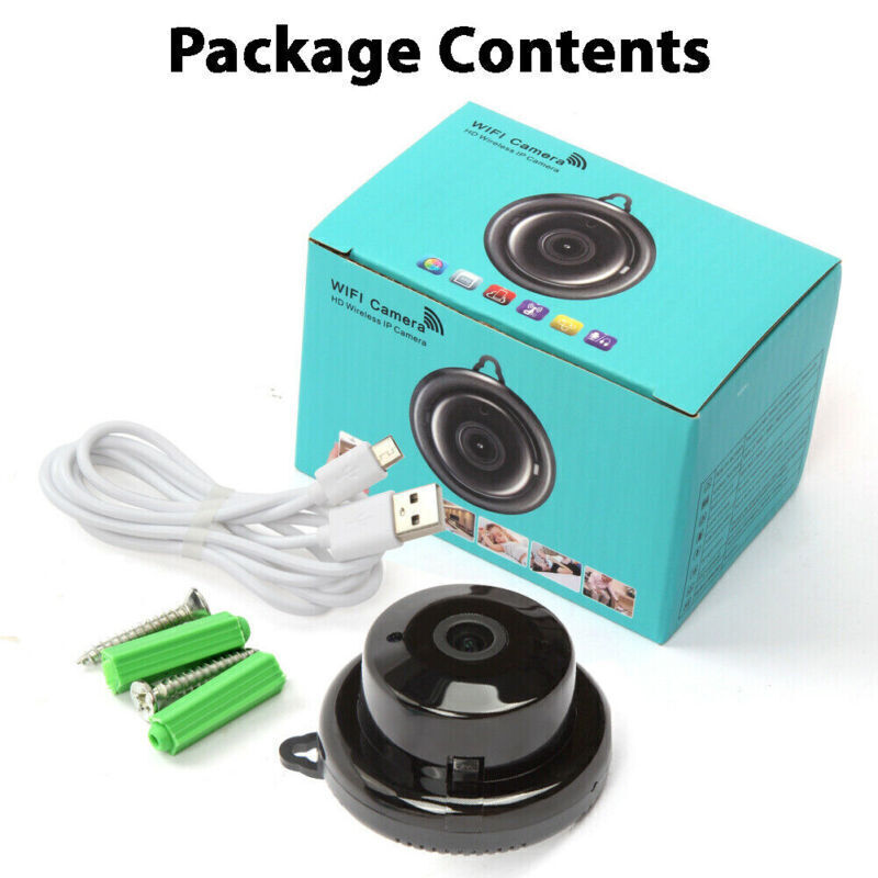 CCTV Camera WiFi 1080P Wireless IR Indoor Outdoor Security Night Vision Home CAM photo 6