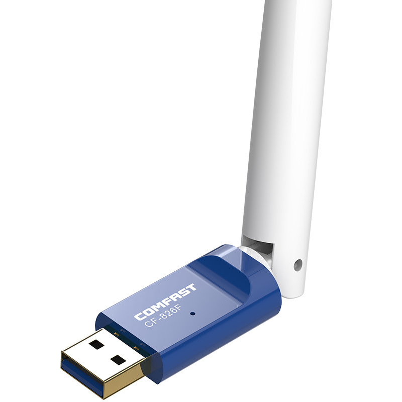 USB wireless network card external antenna photo 1