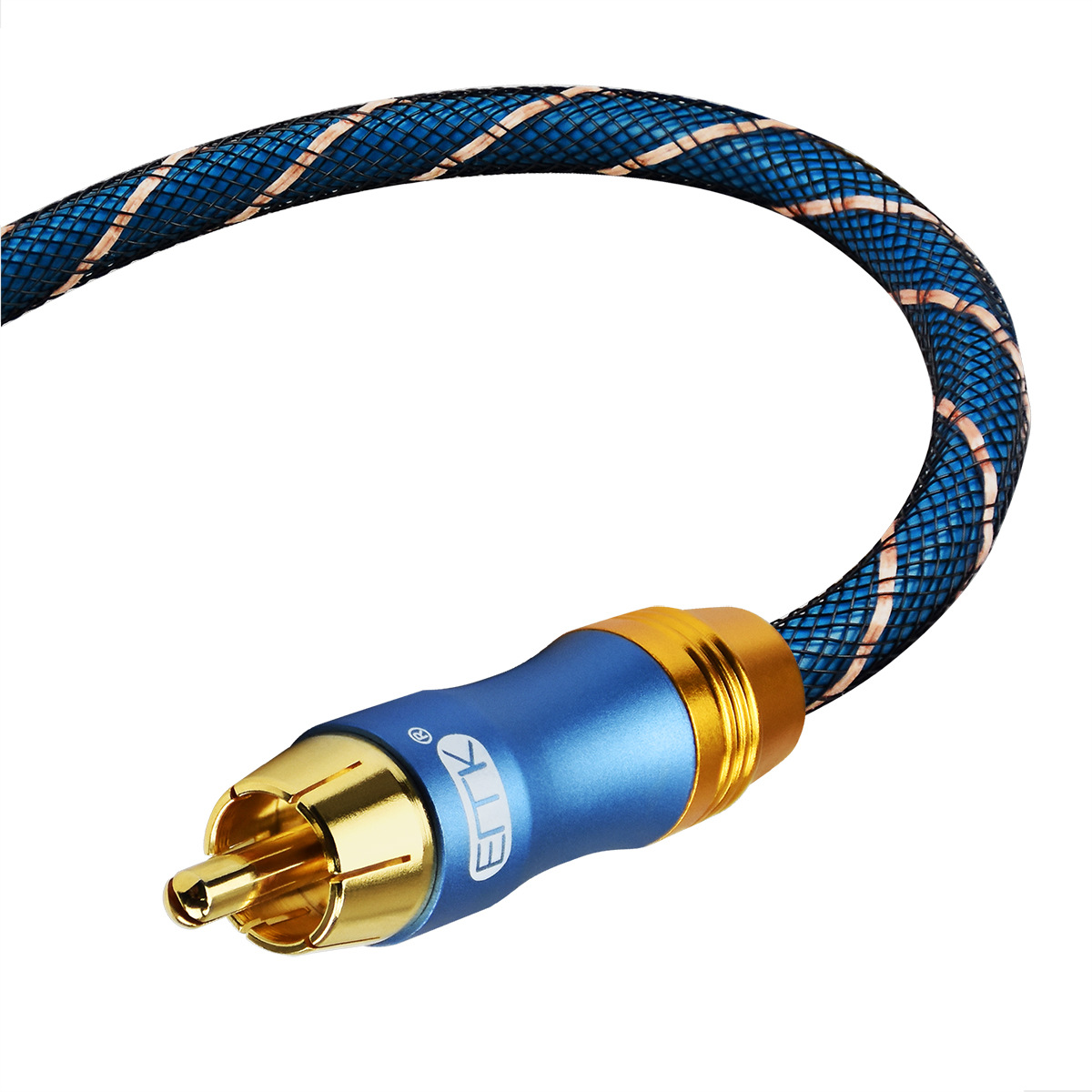 Coaxial Audio Cable Digital Coaxial Cable Coaxial Cable 3 Meters Gold-Plated photo 4